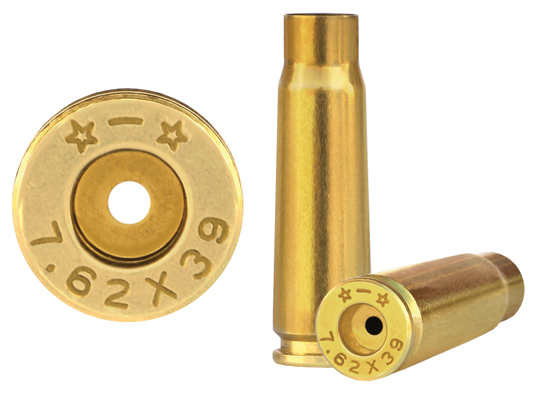 Starline Brass 762X39EUP50 Unprimed Cases 7.62x39mm Rifle Brass 50 Per Bag