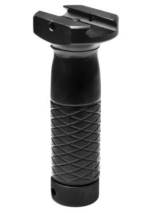 NcStar AARH AR-15 Vertical Grip  Weaver and Picatinny-Type Rails Black