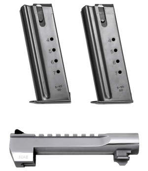 Magnum Research BMCP506PC Replacement Barrel Conversion Kit 50 AE Fits Desert Eagle Mark XIX 6" Chrome Polished Steel