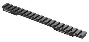 Weaver Mounts 99472 Extended Multi-Slot Base Black Anodized Browning AB3 Long Action