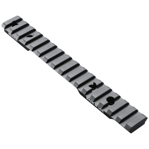 Weaver Mounts 99473 Multi-Slot Base Extended Black Anodized Aluminum Fits Browning AB3 Short Action