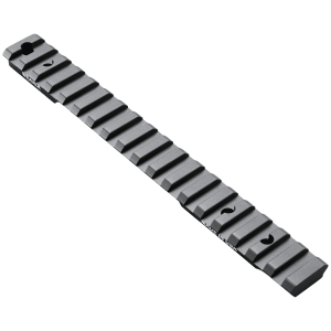 Weaver Mounts 99474 Multi-Slot Base Extended Black Anodized Aluminum Fits Mossberg Patriot Long Action