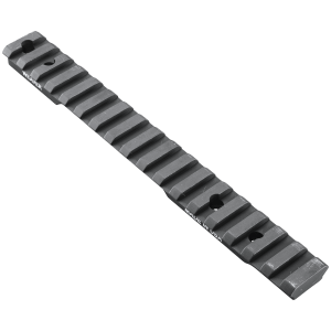 Weaver Mounts 99475 Multi-Slot Base Extended Black Anodized Aluminum Fits Mossberg Patriot Short Action