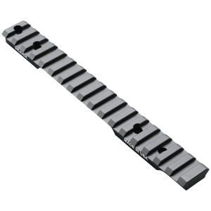 Weaver Mounts 99491 Multi-Slot Base Extended Black Anodized Aluminum Fits Savage 10/11/12/14/16 Short Action