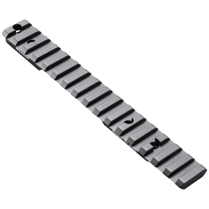 Weaver Mounts 99504 Multi-Slot Base Extended Black Anodized Aluminum Fits Remington 700 Short Action 20 MOA