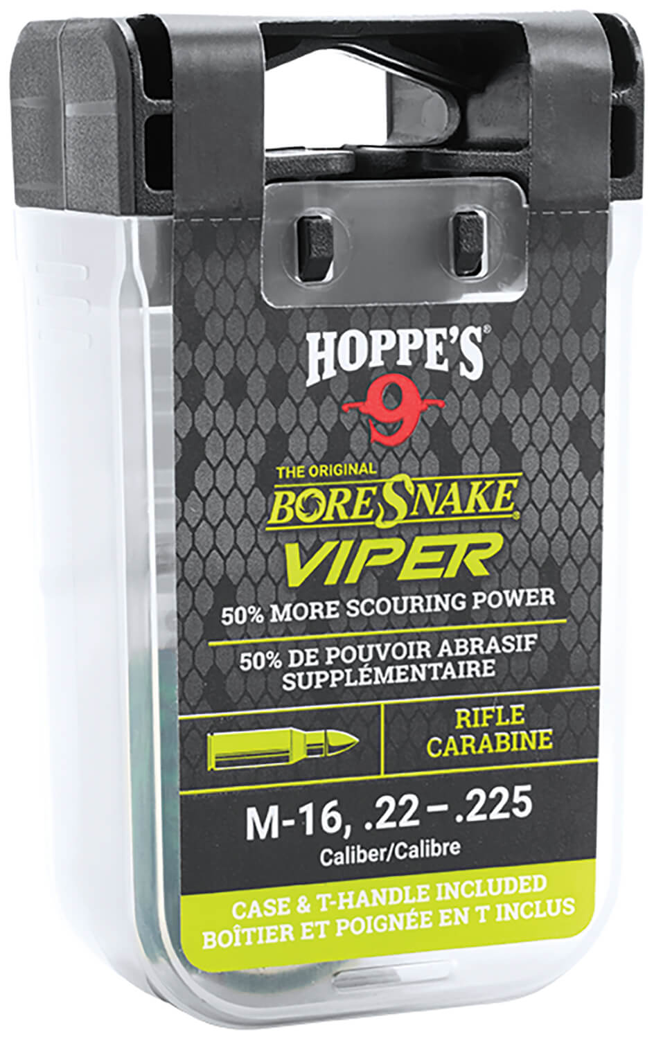 Hoppe's 24011VD BoreSnake Viper M16 .22-223 5.56mm Rifle - Image 2