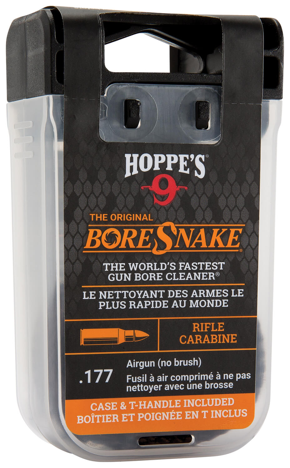 Hoppe's 24009D BoreSnake 177 Air Gun (NO Brush) - Image 2