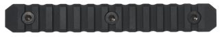 Seekins Precision 0010560083 M-LOK Rail Section 13 Slots  Black Anodized