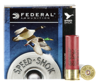 Federal WF1424 Speed-Shok  12Gauge 3" 1 1/4oz 4Shot 25rd Box