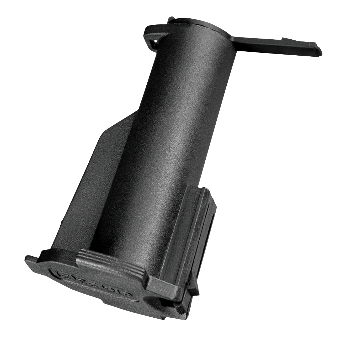 Magpul MAG055BLK MIAD/MOE Battery Storage AR10/AR15/M4/M16/M110/SR25 Black Polymer