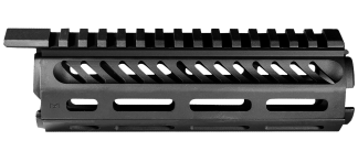 Mission First Tactical TMARCMRS Tekko Rail System AR-15 Carbine Black Hardcoat Anodized Aluminum 7" M-LOK