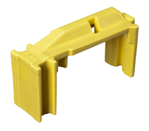 Magpul MAG110YEL Enhanced Self-Leveling Follower 4-Way Anti-Tilt 5.56x45mm NATO Compatible w/USGI 30-Round Aluminum Magazine Yellow Polymer/ 3 Pack