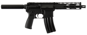 Radical Firearms FP75556M47RPR Forged RPR 5.56x45mm NATO 30+1 7.50" Threaded Barrel w/A2 Flash Hider  Anodized Aluminum Receiver  7" M-Lok Thin Rail  Mil-Std Charging Handle & Buffer Tube Stock  Black Polymer Grip