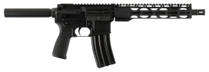 Radical Firearms FP105556M410RPR Forged RPR 5.56x45mm NATO 30+1 10.50" Threaded Barrel w/A2 Flash Hider  Hard Coat Anodized Aluminum Receiver  10" M-Lok Handguard  Mil-Std Charging Handle & Pistol Buffer Tube Stock  Black Polymer Grip