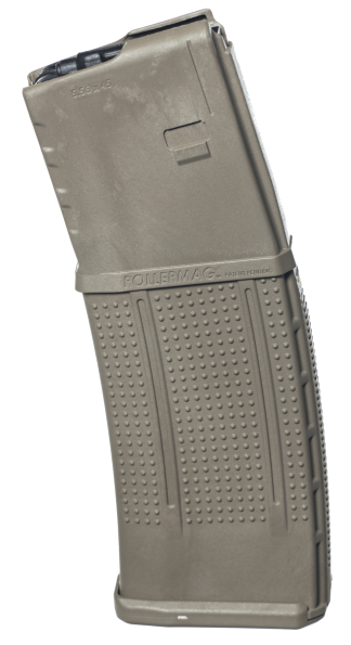 ProMag RM30FDE Standard  30rd Detachable w/Roller Follower 5.56x45mm Fits AR-15 Flat Dark Earth DuPont Zytel Polymer