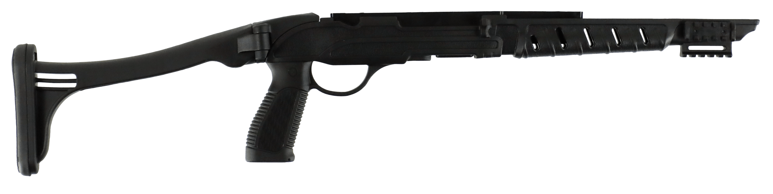 ProMag PM280 Tactical Folding Stock Black Synthetic with Pistol Grip for Savage 64 Series