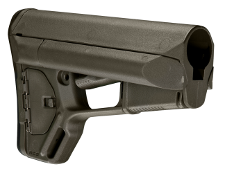 Magpul MAG370ODG ACS Carbine Stock OD Green Synthetic for AR-15 M16 M4 with Mil-Spec Tube (Tube Not Included)