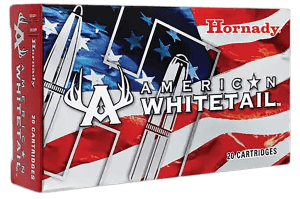 Hornady 82044 American Whitetail  300WinMag 180gr InterLock Spire Point 20rd Box