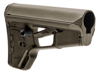 Magpul MAG378ODG ACS-L Carbine Stock OD Green Synthetic for AR-15 M16 M4 with Mil-Spec Tube (Tube Not Included)