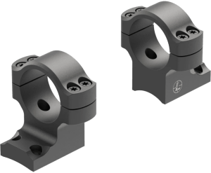 Leupold 171108 BackCountry Ring Mount Matte Black Browning X-Bolt