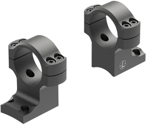 Leupold 171109 BackCountry Ring Mount Matte Black Browning X-Bolt