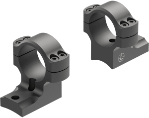 Leupold 171110 BackCountry Ring Mount Matte Black Weatherby Mark V