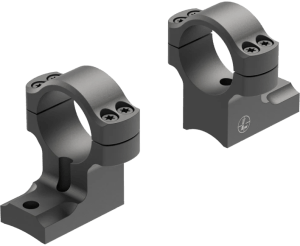 Leupold 171111 BackCountry Ring Mount Matte Black Weatherby Mark V