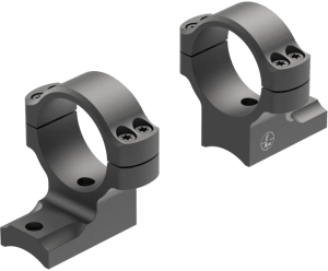 Leupold 171115 BackCountry Ring Mount Matte Black Savage 10/110