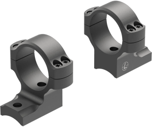 Leupold 171119 BackCountry Ring Mount Matte Black Browning AB3