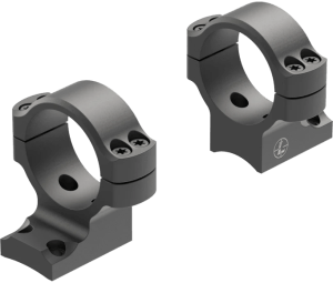 Leupold 171122 BackCountry Ring Mount Matte Black Browning X-Bolt