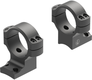 Leupold 171123 BackCountry Ring Mount Matte Black Browning X-Bolt
