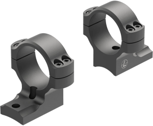 Leupold 171124 BackCountry Ring Mount Matte Black Weatherby Mark V