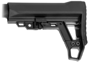 Aim Sports ARAMSO1 Advanced Modular  6 Position Black Synthetic for AR-Platform