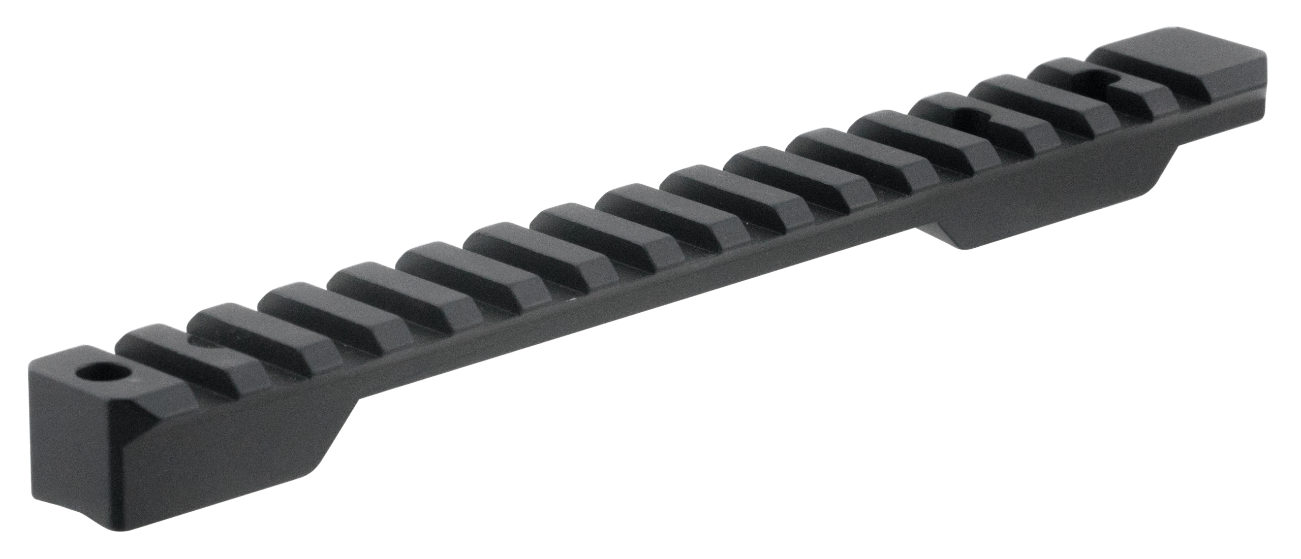 Talley POO252705 Weatherby Mark-V Accumark Picatinny Rail Black Anodized Magnum Action 0 MOA