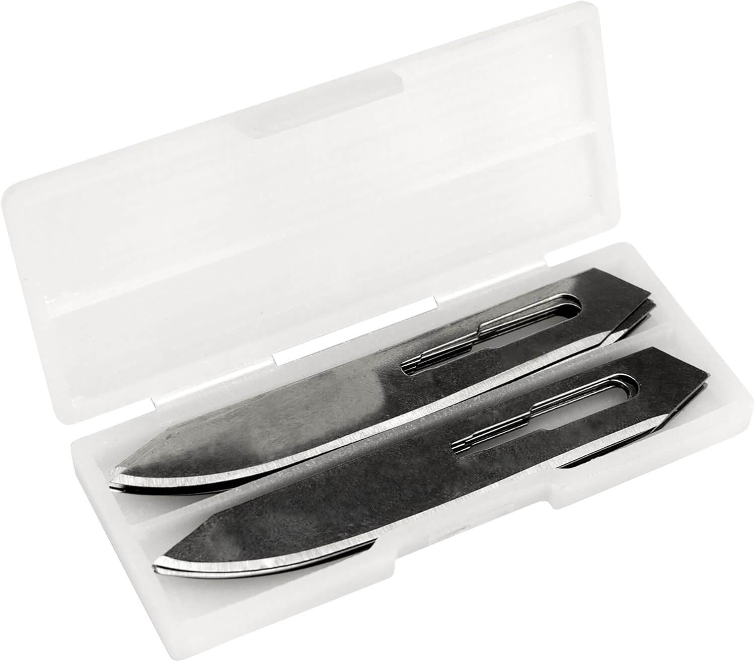 Kershaw 1890RBX LoneRock RBK Replacement Blades Drop Point 2.75" Satin 60A SS Blade 14 Blades - Image 3
