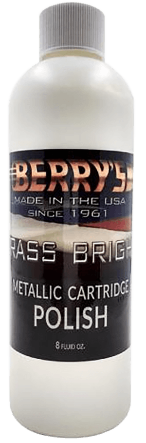Berry's 56236 Brass Bright Polish  8 oz. Bottle
