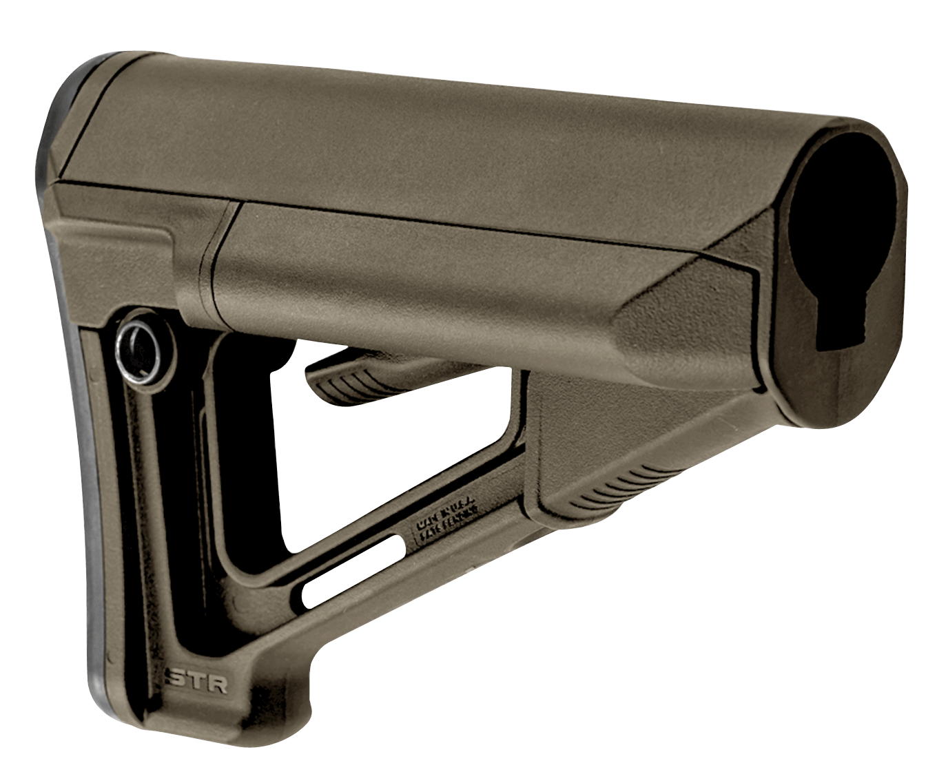 Magpul MAG470ODG STR Carbine Stock OD Green Synthetic for AR-15 M16 M4 with Mil-Spec Tube (Tube Not Included)