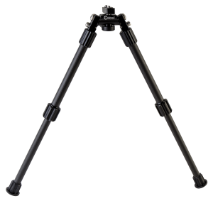 Caldwell 1082223 Accumax Premium M-Lok/Key Mod Bipod 9-13" Black Carbon Fiber