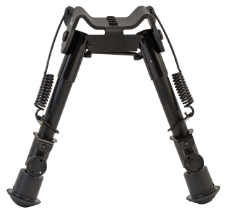 Caldwell 1081950 XLA M-Lok/Key Mod Bipod 6-9" Black Aluminum
