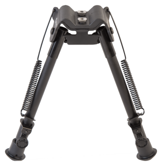Caldwell 1081951 XLA M-Lok/Key Mod Bipod 9-13" Black Aluminum