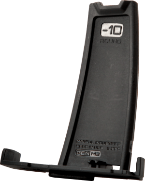 Magpul MAG563BLK PMAG Minus Limiter 7.62x51mm NATO 10rd Compatible w/ PMAG LR/SR GEN M3 Mags Black Polymer/ 3 Per Pack