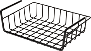 SnapSafe 76012 Hanging Shelf Black 12" x 9" x 2.50"