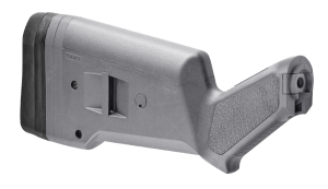 Magpul MAG490GRY SGA Shotgun Stock Fixed Stealth Gray Synthetic for Mossberg 500  590  590A1 12 GA