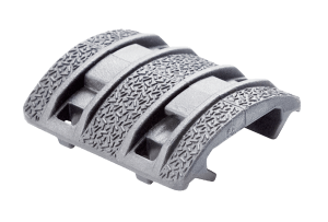 Magpul MAG510GRY XTM Enhanced Rail Panels  Stealth Gray