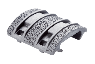 Magpul MAG510GRY XTM Enhanced Rail Panels  Stealth Gray