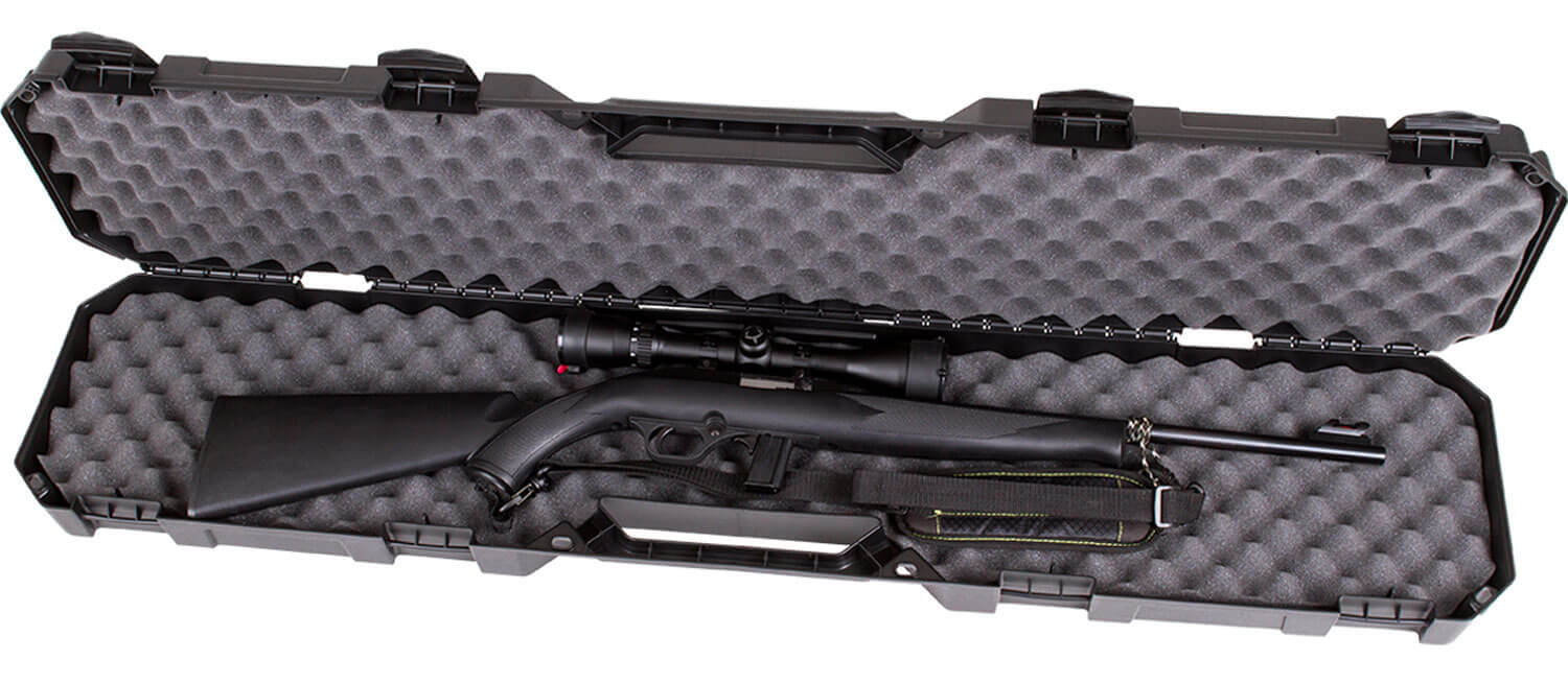 Flambeau 6448SC Express Gun Case 48" Rifle/Shotgun Polymer Black - Image 2