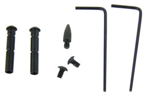 TacFire MAR108 Anti-Walk Pin Set  Black Steel AR-15