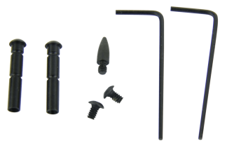 TacFire MAR108 Anti-Walk Pin Set  Black Steel AR-15