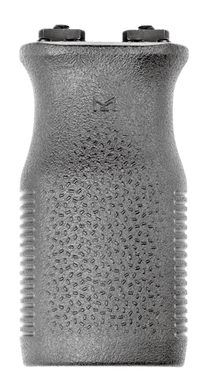Magpul MAG597GRY MVG Vertical Grip Gray TSP Textured Polymer  Fits M-LOK Rail