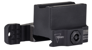 Trijicon AC32084 MRO Levered Quick Release Lower 1/3 Co-Witness Mount  Matte Black